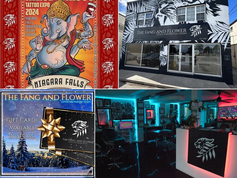 The Fang and Flower Tattoo and Piercing Studio