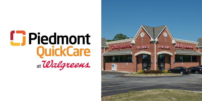Piedmont QuickCare at Walgreens - Powder Springs