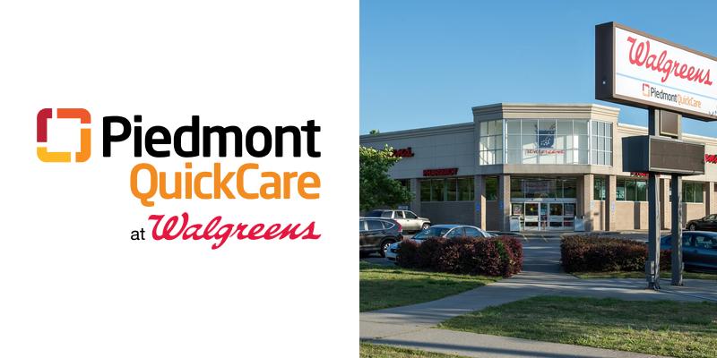 Piedmont QuickCare at Walgreens - Kennesaw