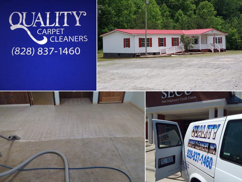 Quality Carpet Cleaners Murphy N.C