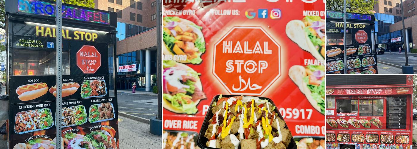 Halal Stop Menu