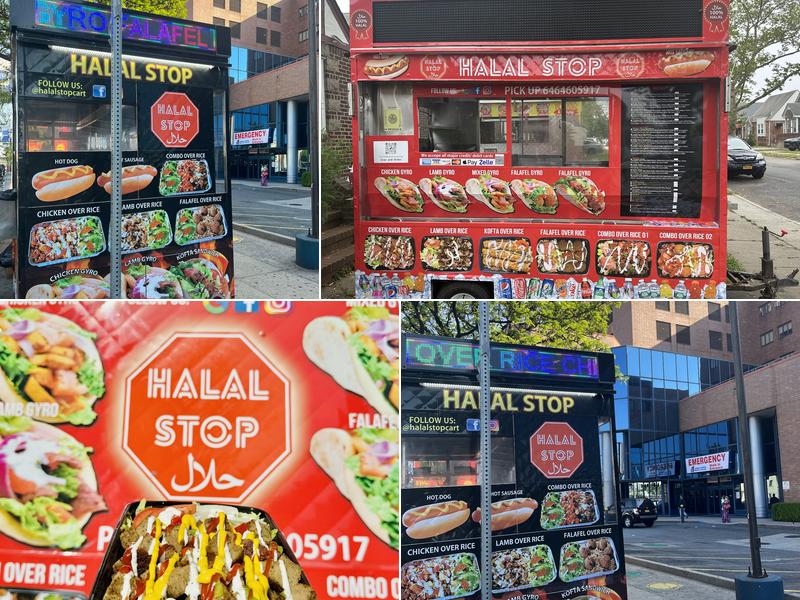 Halal Stop Menu
