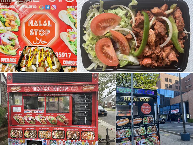 Halal Stop Menu