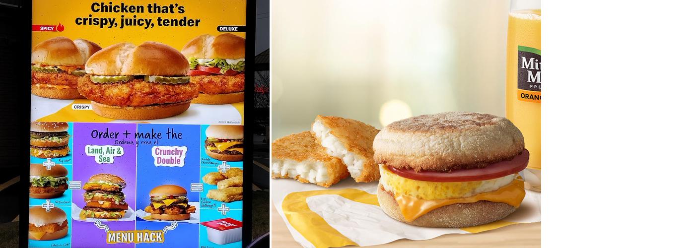 McDonald's Menu