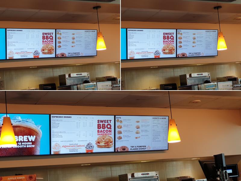 Dunkin' Menu