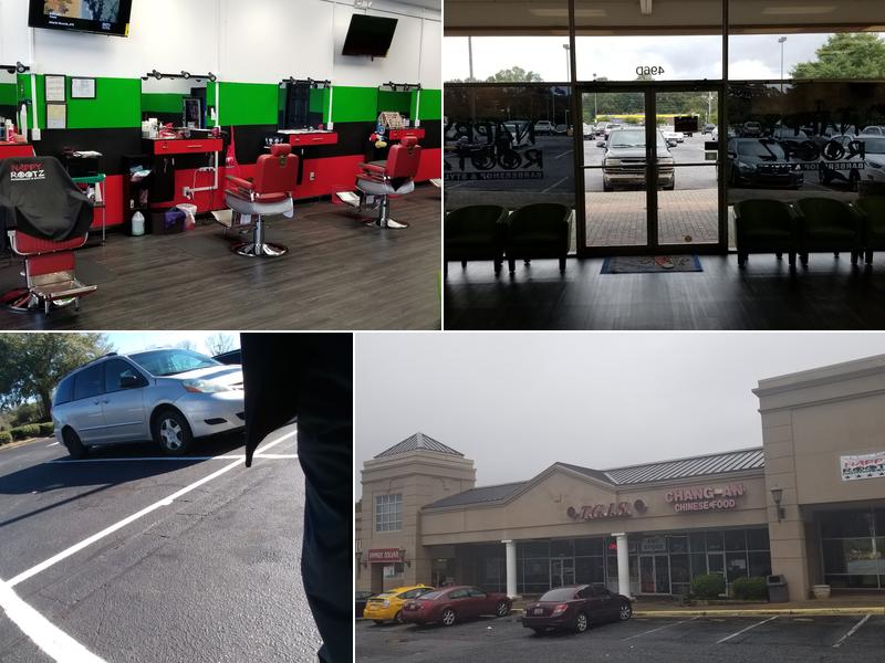 Nappy rootz barbershop & Stylez