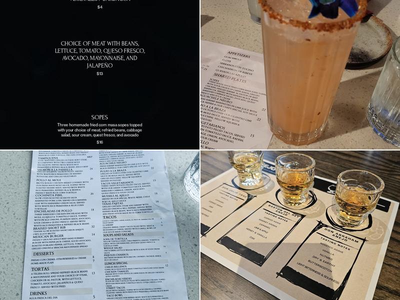 Anejo Menu