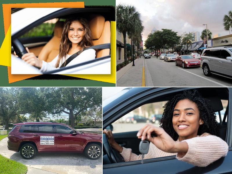 Affinity Driving School and DMV Driving Test Practice