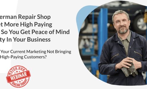 German Repair Shop Marketing