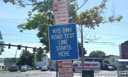 DMV DRIVER LICENSE ROAD TEST START HERE