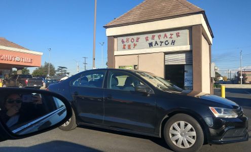 Shoe Repair Key Watch