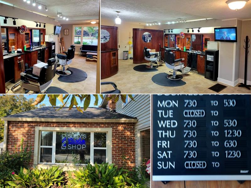 Sully's barber shop