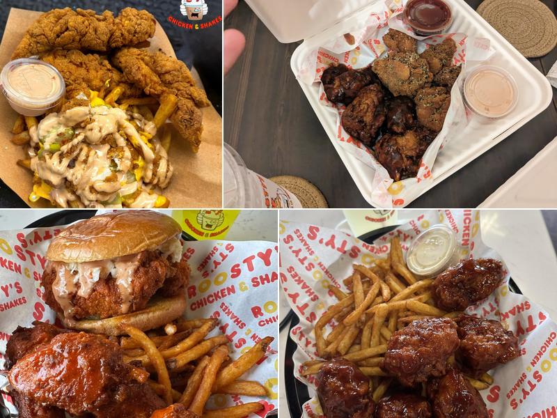 Roosty's Chicken n Shakes