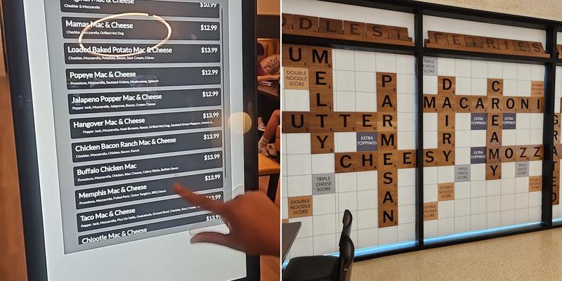 MACS Menu
