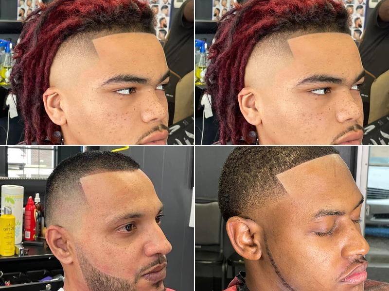 Before And After Barber Shop