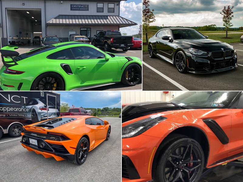 Distinct Automotive Appearance