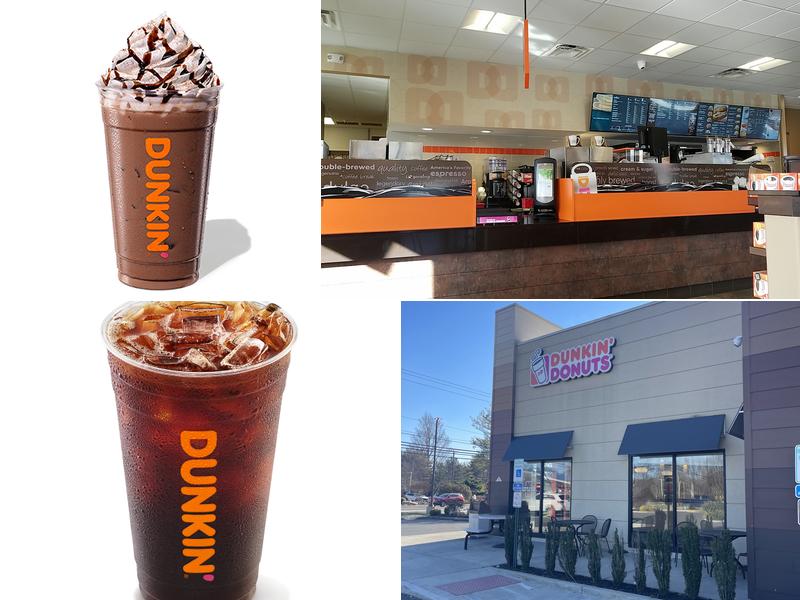 Dunkin' 3704 Bayshore Rd, North Cape May