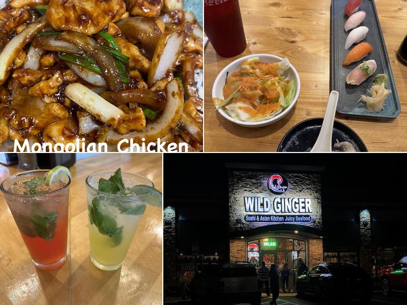 wild ginger 60 Garden St S, Palm Coast