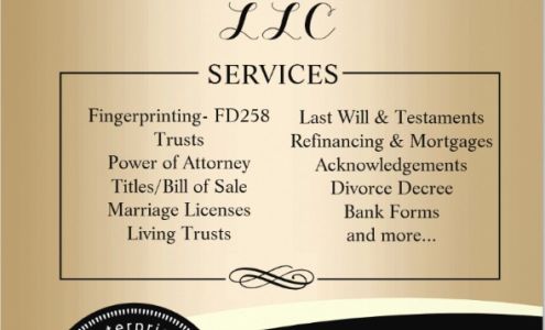 Norfolk & Areas 24Hrs: Mobile Notary Public/Fingerprinting