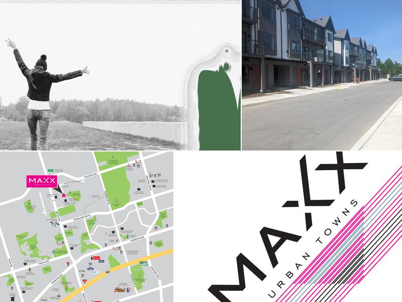 Maxx Urban Towns Pickering
