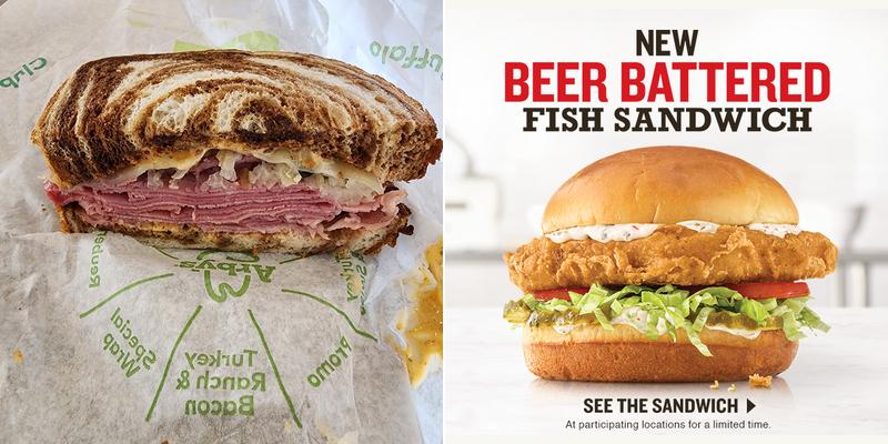 Arby's Menu