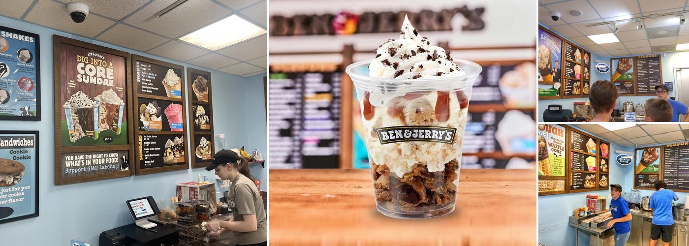 Ben & Jerry’s Menu