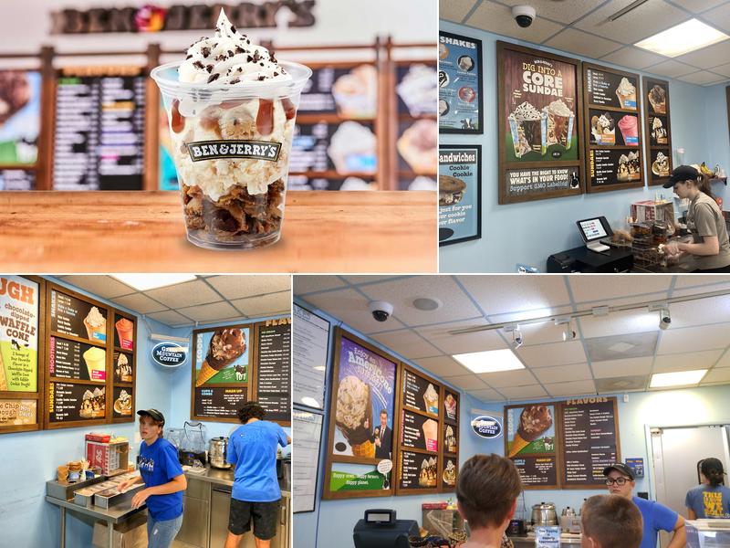 Ben & Jerry’s Menu
