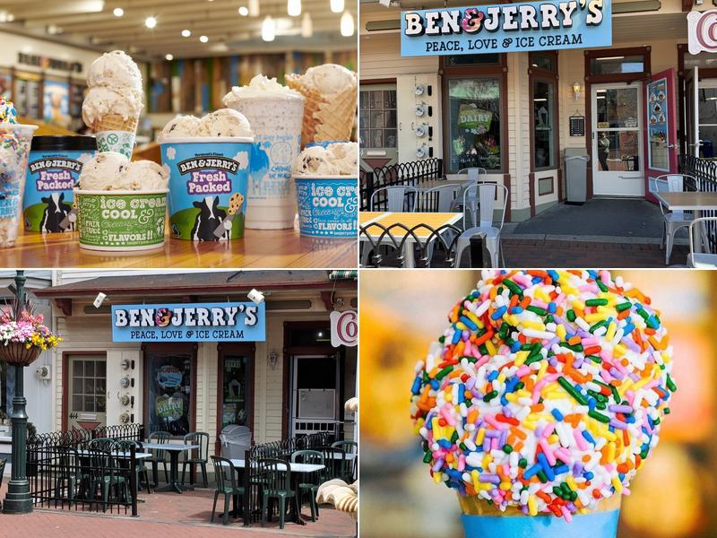 Ben & Jerry’s 414 Washington St, Cape May