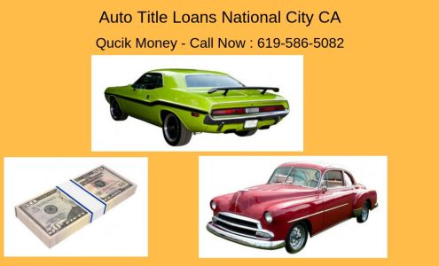 Top Auto Car Loans National City Ca