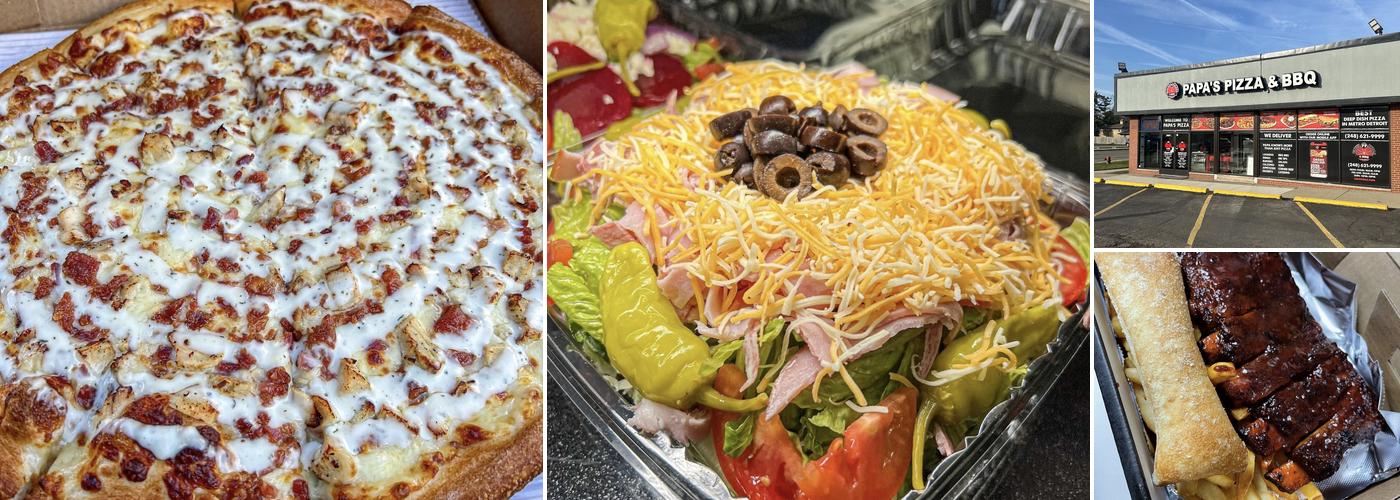 Papa’s Pizza & BBQ - Southfield