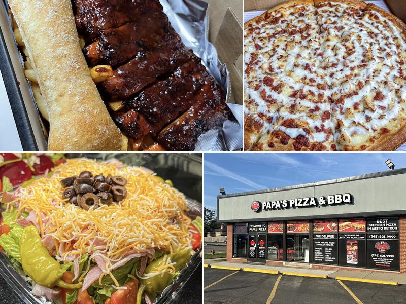 Papa’s Pizza & BBQ - Southfield