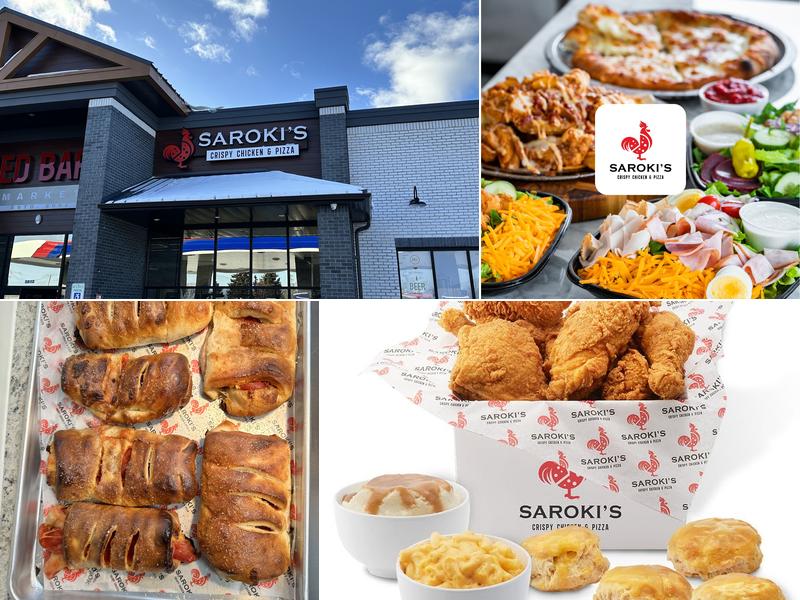 Saroki's Crispy Chicken & Pizza