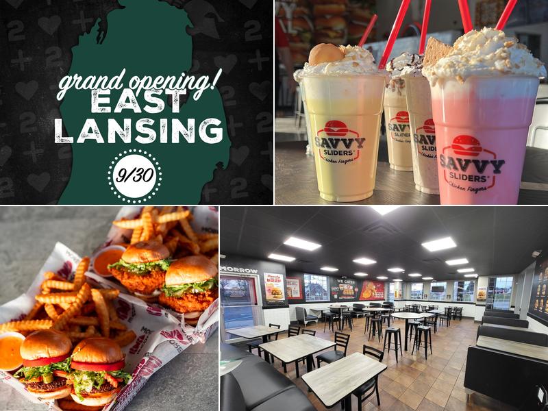 Savvy Sliders 606 S Rochester Rd, Rochester Hills