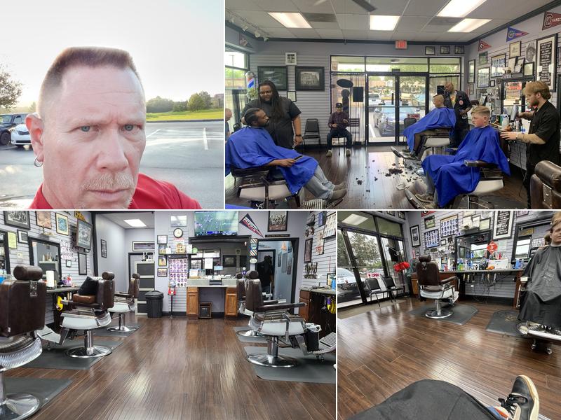 OFF THE ToPP BARBERSHOP