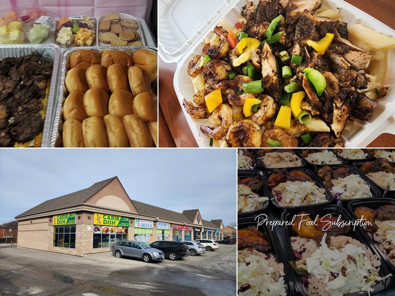 Carib Dish 490 Mapleview Dr W #1, Barrie