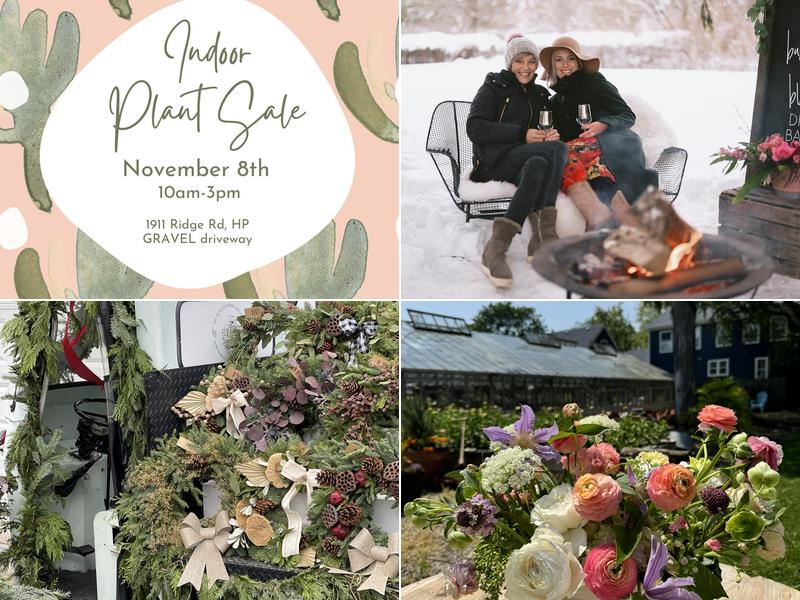 The Flower House and Farm