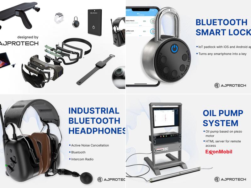 AJProTech | Product Development | Electronics Development | IoT Design | Hardware Engineering