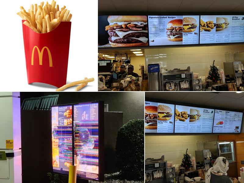 McDonald's Menu