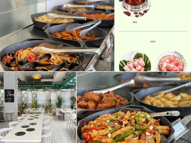 Bomdama (봄담아 샤브샤브) 280 Broad Ave Unit 101, Palisades Park