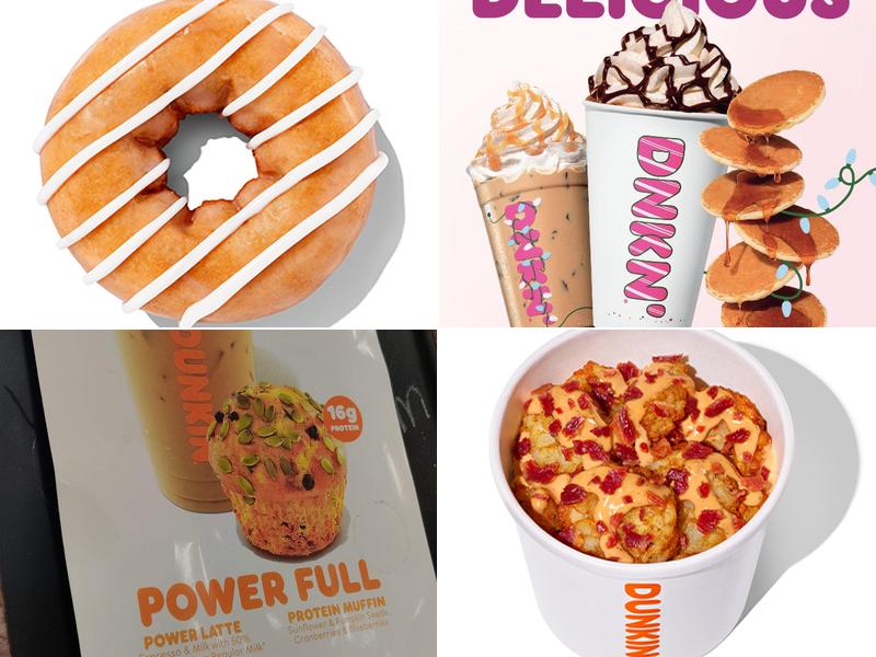Dunkin' Menu