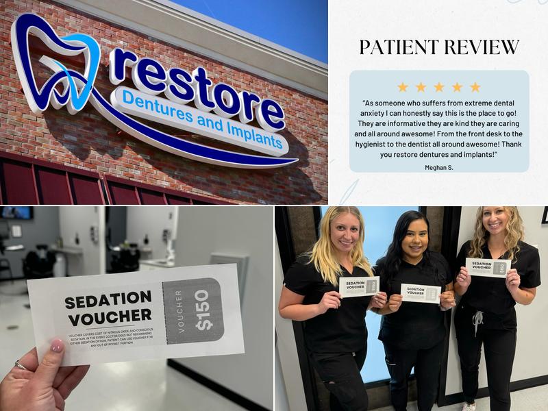 Restore Dentures and Implants