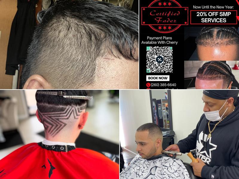 Certified Fadez Barber Shop