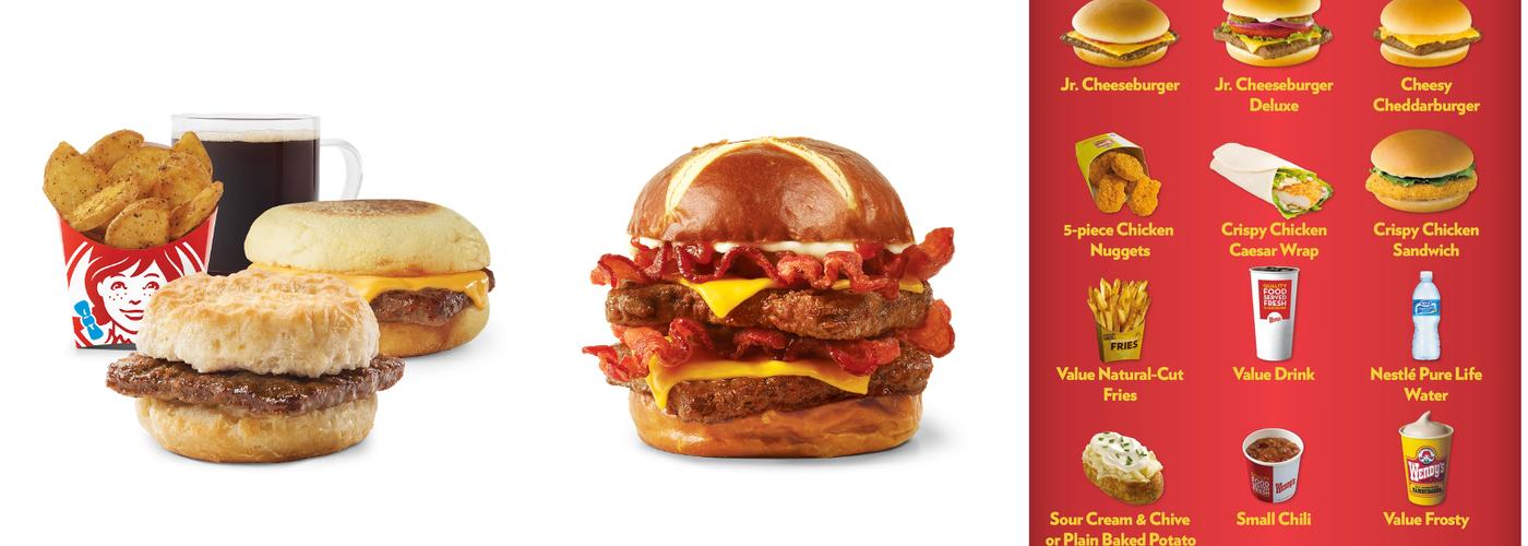 Wendy's Menu