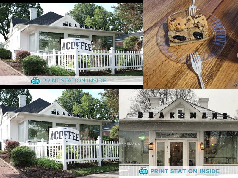 PrintWithMe Print Kiosk at Brakeman's Coffee & Supply