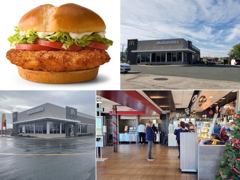 McDonald's 715 Tinkling Spring Rd, Fishersville