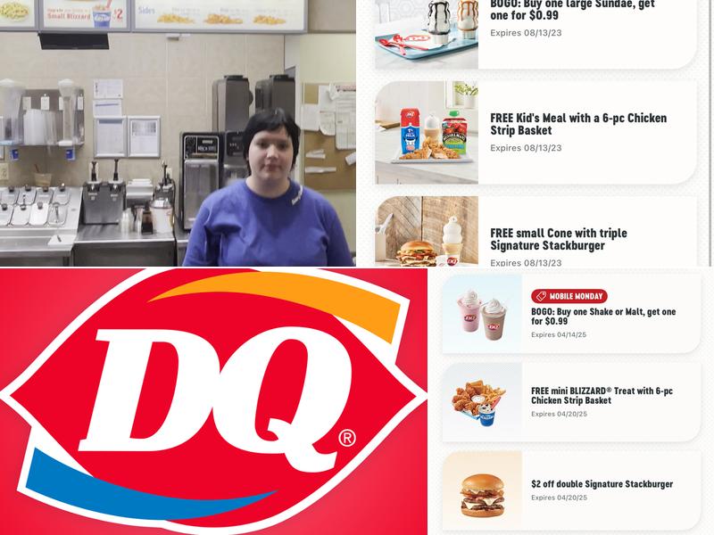 Dairy Queen Menu