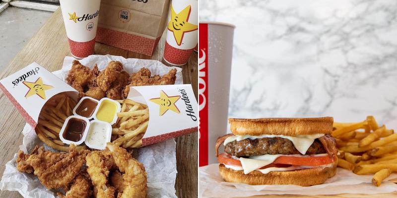 Hardee’s Menu