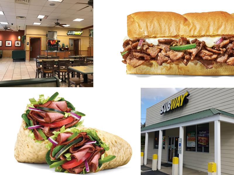 Subway 3529 Lee Jackson Hwy, Greenville