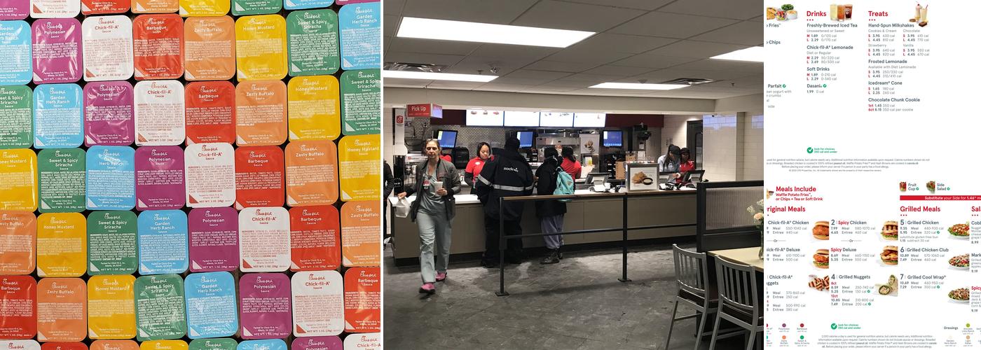 Chick-fil-A Menu