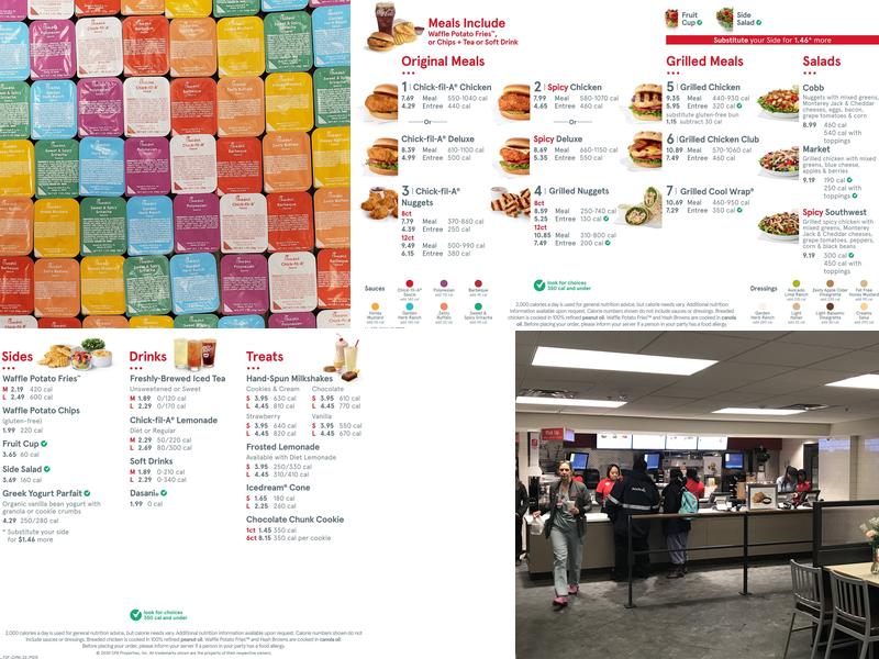 Chick-fil-A Menu